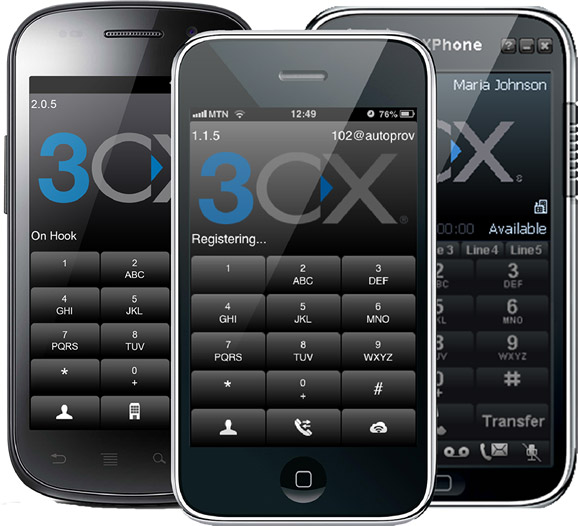 3CXPhone 6 - Sip Phone on Windows